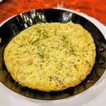 フライパンオムレツ(トリュフ)