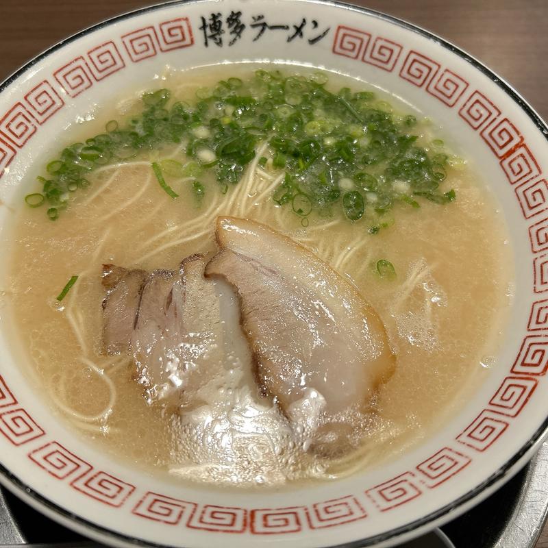 Cセット（ラーメン、餃子7個、ミニチャーハン）(博多ラーメン片岡屋 姫路南店)