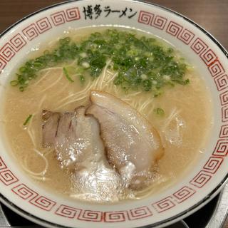Cセット（ラーメン、餃子7個、ミニチャーハン）(博多ラーメン片岡屋 姫路南店)