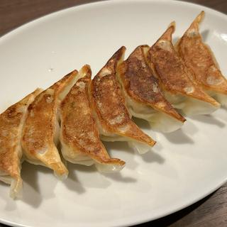 Cセット(ラーメン、餃子7個、ミニチャーハン)