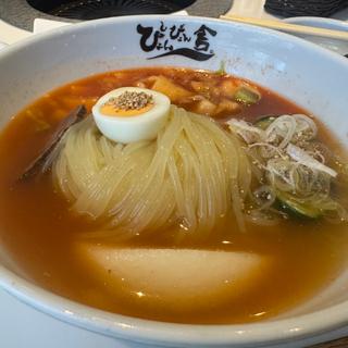 盛岡冷麺.焼肉スペシャルランチ(ぴょんぴょん舎 盛岡駅前店 (ピョンピョンシャ))