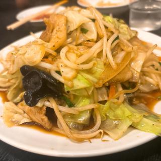 肉野菜炒め(らーめん工房 大将亭 (だいしょうてい))