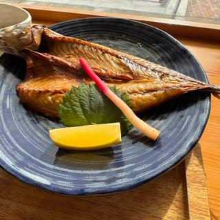 紀州備長炭干し 特選干物定食(南紀すさみの恵み食堂 蒼海 (そうかい))
