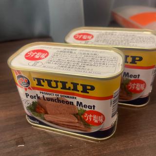 チューリップ ポークランチョンミート(ユニオン 赤嶺店 )