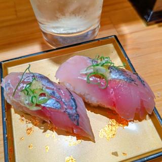 あじ(江戸前横丁 横浜ポルタ店)