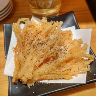 加藤えのきの天ぷら(江戸前横丁 横浜ポルタ店)