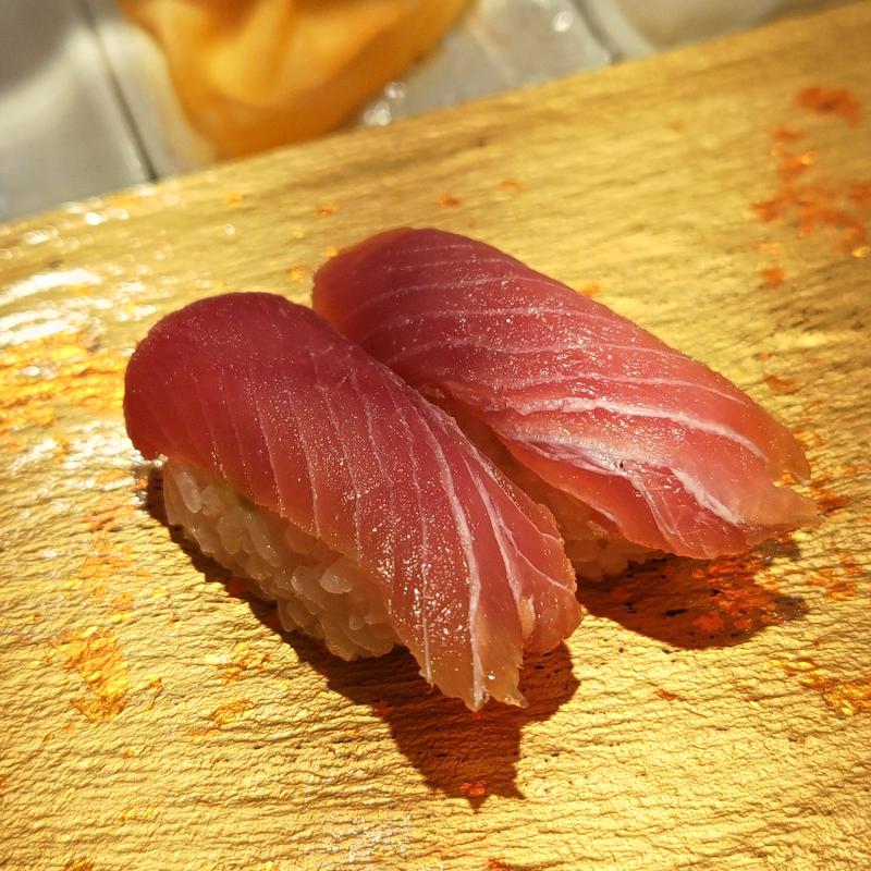 漬けまぐろ(江戸前横丁 横浜ポルタ店)