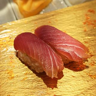 漬けまぐろ(江戸前横丁 横浜ポルタ店)