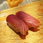 漬けまぐろ(江戸前横丁 横浜ポルタ店)