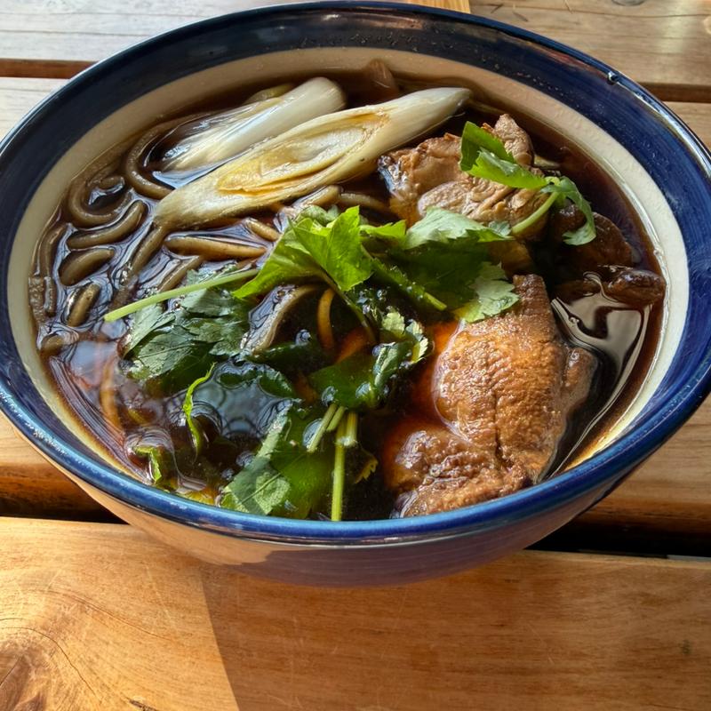 鴨煮込みそば(せきれい橋 川上庵 )