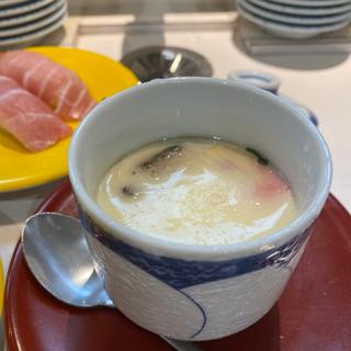 茶碗蒸し(回転寿司すノ家 南大通店 (すのや))