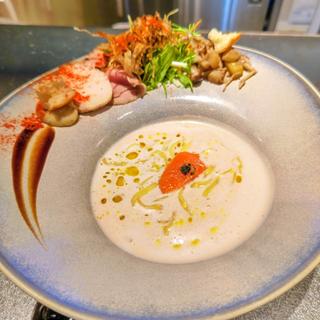 トリュフサーモン(サーモンnoodle横浜)