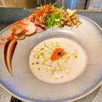 トリュフサーモン(サーモンnoodle横浜)