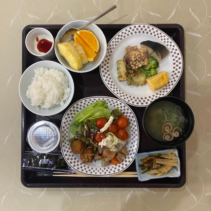 朝食ビュッフェ(カトレア )