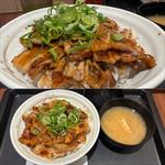 カルビの炙り十勝豚丼・ライス並盛