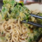 春菊天そば(百万石)