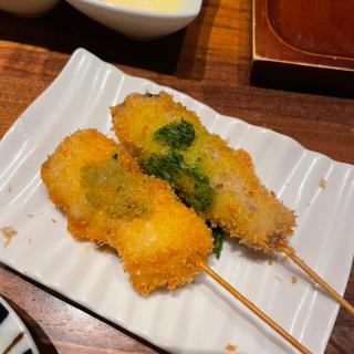 串揚げコース8本(串 ポロ衛門 名古屋)