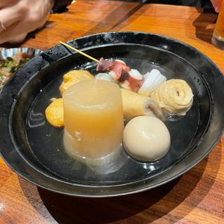 おでん盛り合わせ8種(串 ポロ衛門 名古屋)