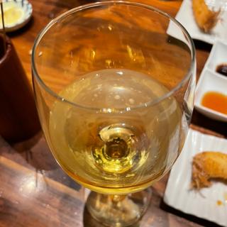 グラスワイン オレンジ(串 ポロ衛門 名古屋)