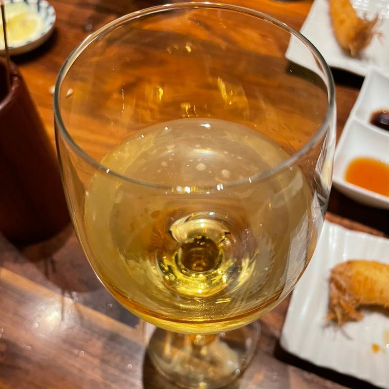 グラスワイン オレンジ(串 ポロ衛門 名古屋)