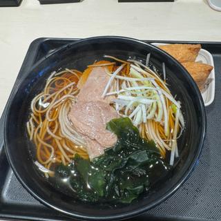 鴨南蛮そば(名代 富士そば 飯田橋店 )
