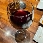 グラスワイン アリアニコ(串 ポロ衛門 名古屋)