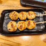 つくね塩(鳥貴族 県庁前国際通り店)