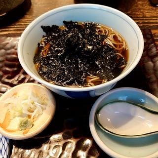 花まきそば(室町 砂場)