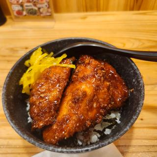 鳥たれカツ丼(鳥貴族 県庁前国際通り店)