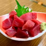 マグロブツ(串焼き 与兵)