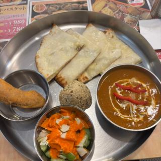 北インドランチセットB(チャトパタ（Chatpata）)