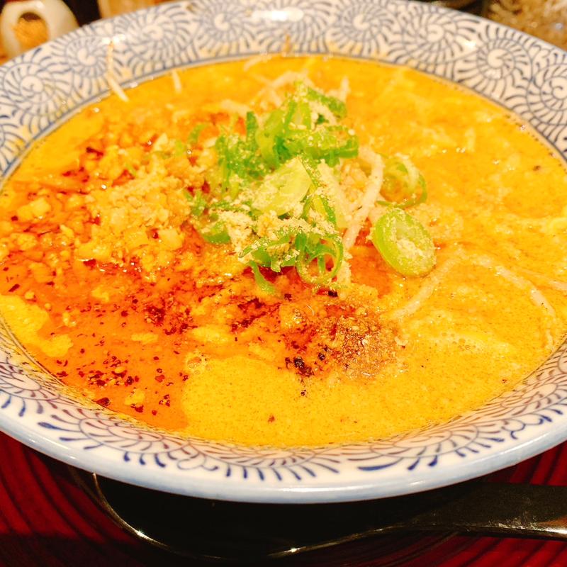 胡麻香る濃厚担々麺(まごころ亭 黒埼店)