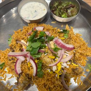 キーマビリヤニ(エリックサウス グランフロント大阪店)