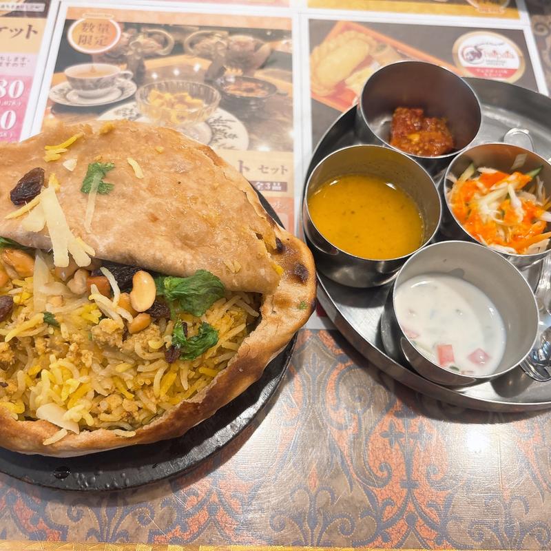 キーマブリヤニ(チャトパタ（Chatpata）)