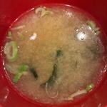 味噌汁(小熊)
