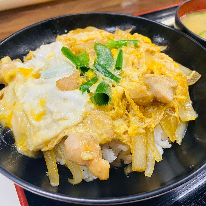 親子丼(アローズ［食事処/宿泊所］)