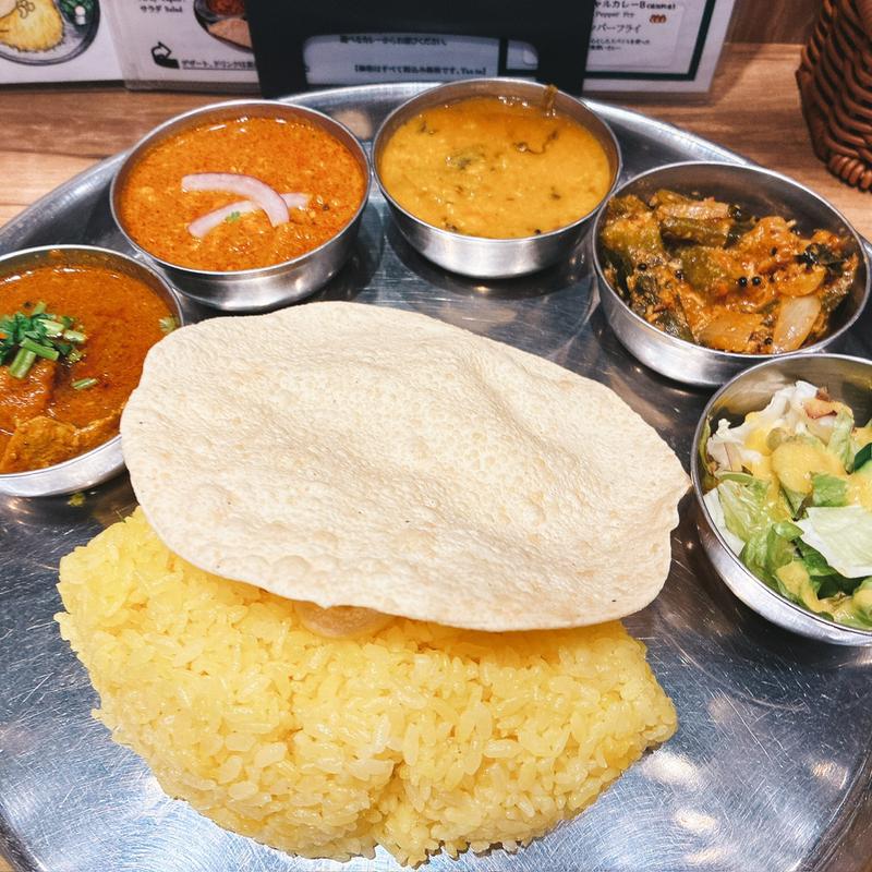 南インドミールス　フル(エリックサウス グランフロント大阪店)