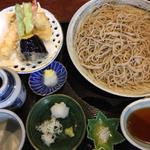 天ぷらそば