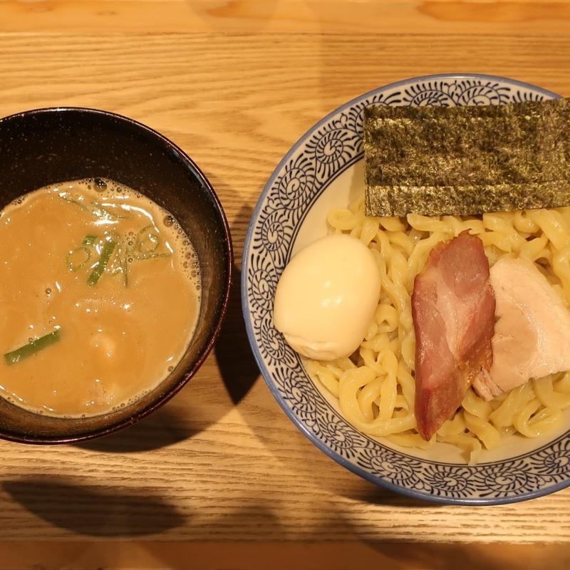 味玉つけ麺(麺屋 山界)