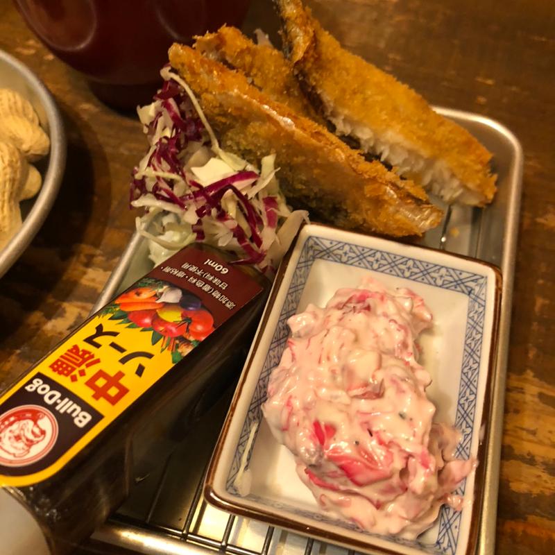 アジフライ(いざかや ほしぐみ)