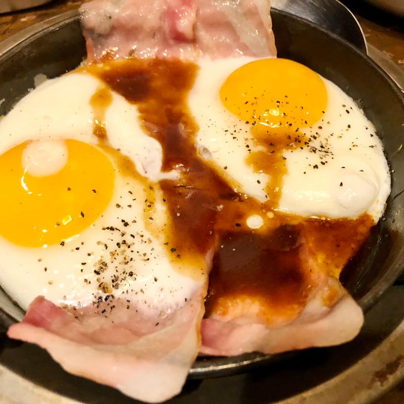 ハムエッグ(いざかや ほしぐみ)