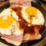 ハムエッグ