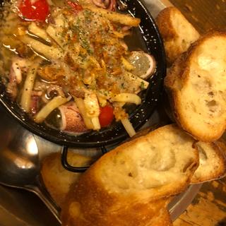 アヒージョ(いざかや ほしぐみ)