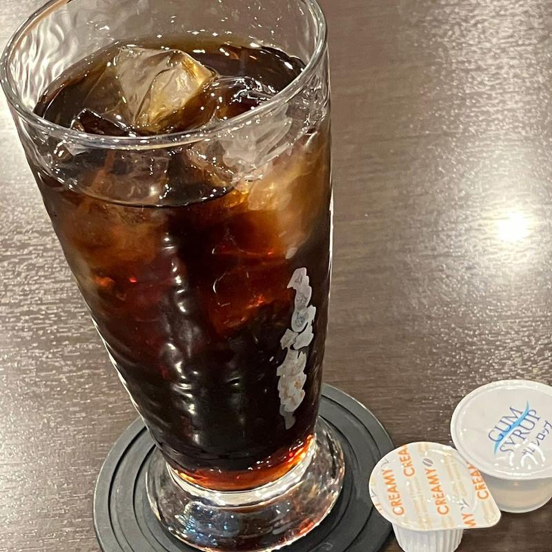 水出しアイスコーヒー(COFFEE REST（レスト） JR市川駅)