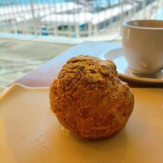 かもめのクッキーシュー(喫茶かもめモカ)