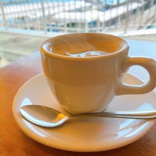 ホットコーヒー（ランチ）(喫茶かもめモカ)