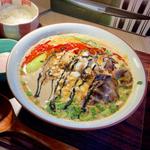 究極の焼きしゃぶ担々麺(焼きしゃぶ 天幕（てんと） しゃぶしゃぶ)