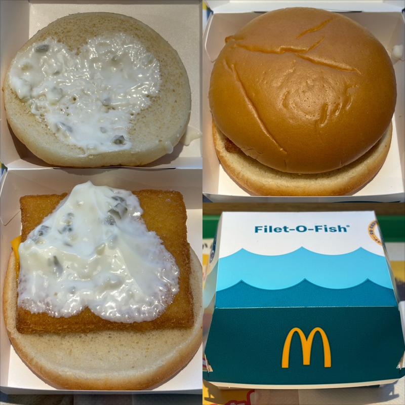 フィレオフィッシュ(マクドナルド 青葉台駅前店)