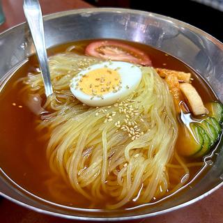 冷麺(ホルモン焼肉 かど屋 )