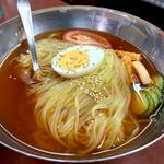 冷麺(ホルモン焼肉　かど屋 )